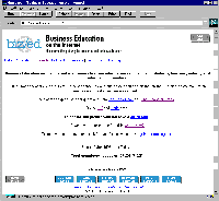 Biz/ed Homepage 1996