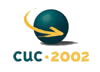 CUC 2002 logo