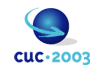 CUC 2003 logo