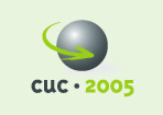 CUC 2005 logo