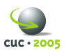 CUC 2005 - Meeting users needs