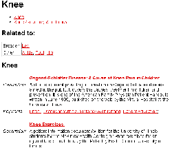 Thesaurus results